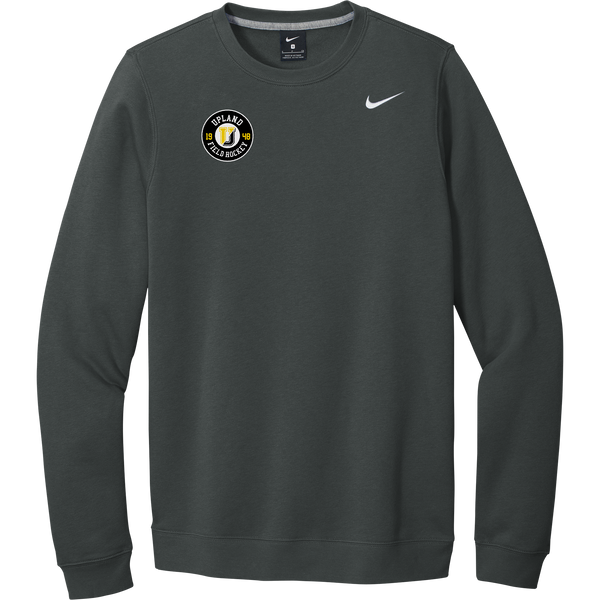 Upland Field Hockey Nike Club Fleece Crew