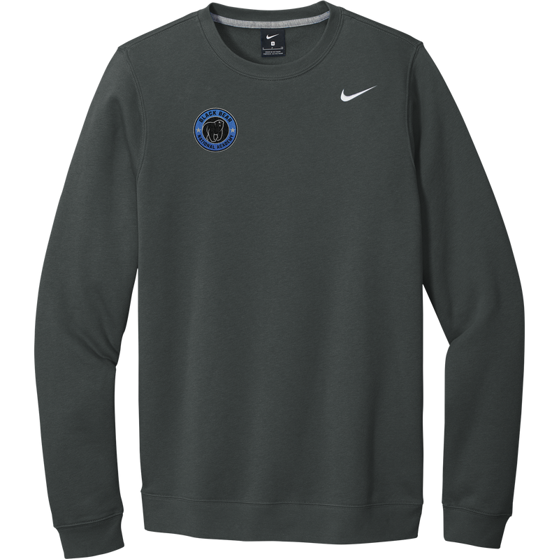 Black Bear National Academy Nike Club Fleece Crew
