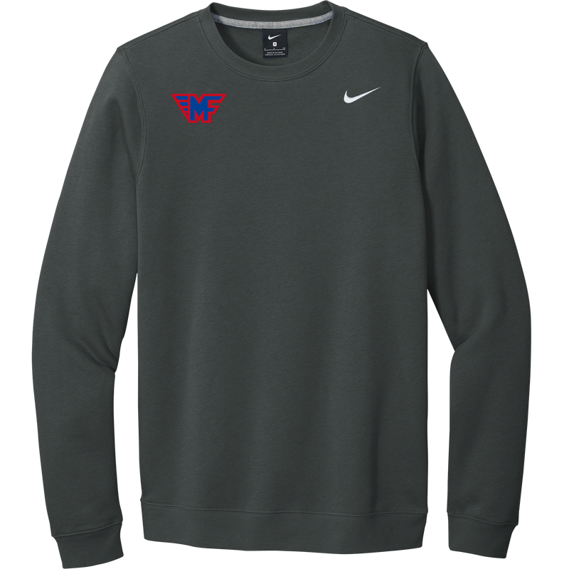 Mid-Fairfield Nike Club Fleece Crew