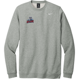 Hartford Jr. Wolfpack Nike Club Fleece Crew