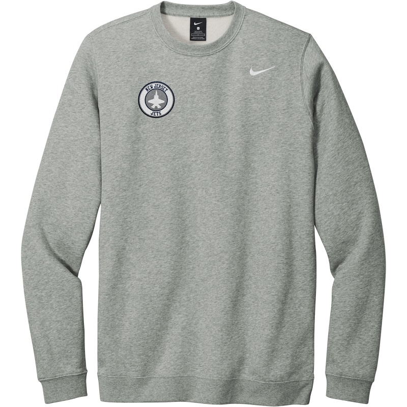 NJ Jets Nike Club Fleece Crew