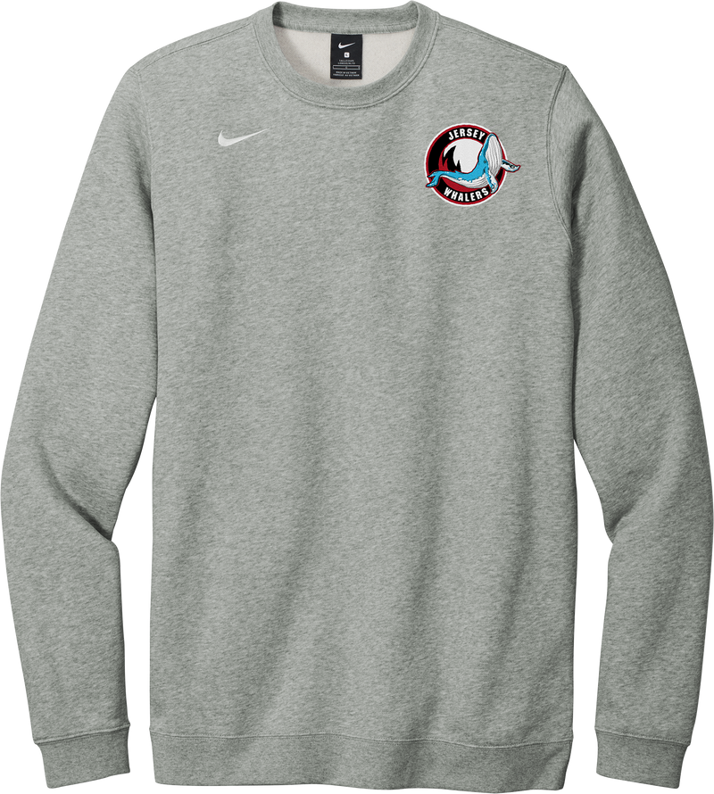 Jersey Shore Whalers Nike Club Fleece Crew