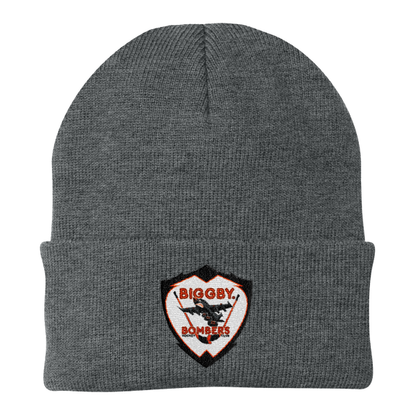 Biggby Bombers Knit Cap