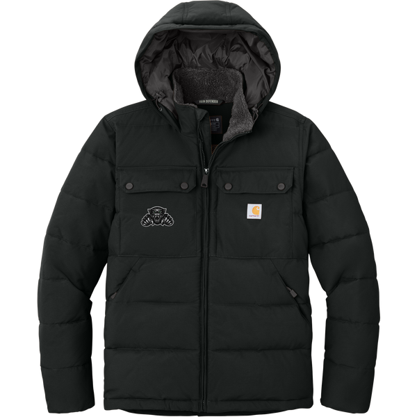 Igloo Jaguars Carhartt Montana Insulated Hooded Jacket
