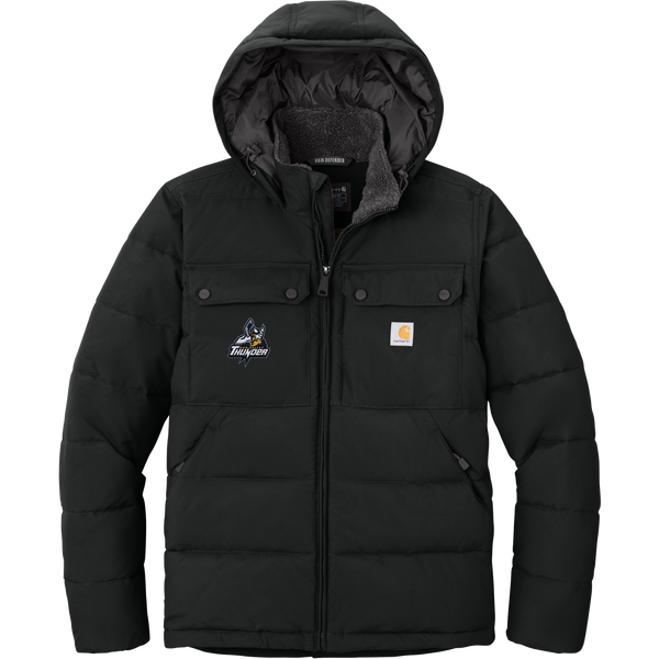 Mon Valley Thunder Carhartt Montana Insulated Hooded Jacket