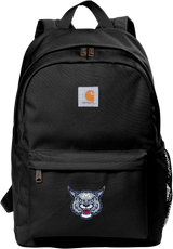 CT Bobcats Carhartt Canvas Backpack