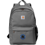 Black Bear National Academy Carhartt Canvas Backpack
