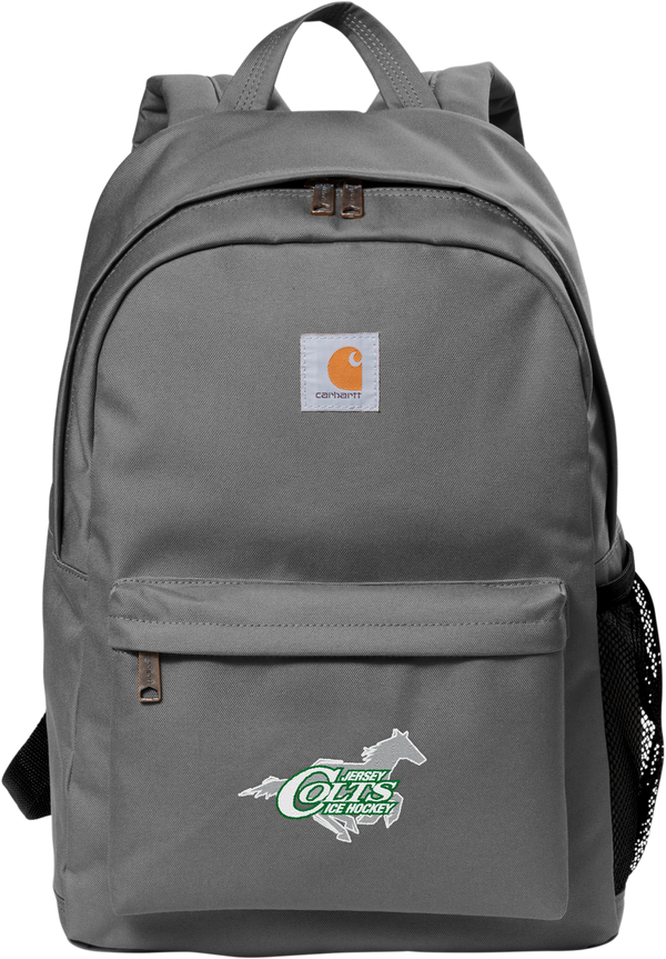 NJ Colts Carhartt Canvas Backpack