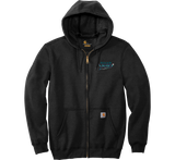 Going Yard Carhartt Midweight Hooded Zip-Front Sweatshirt