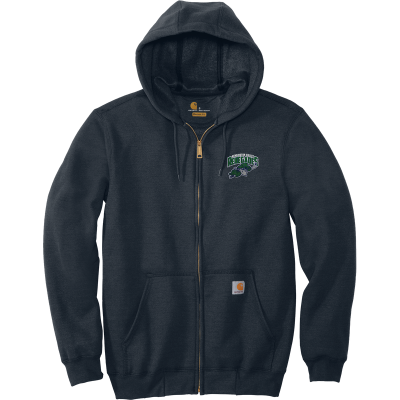 Kensington Valley Renegades Carhartt Midweight Hooded Zip-Front Sweatshirt
