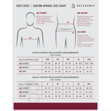 NJ Titans Adult Sublimated Hoodie