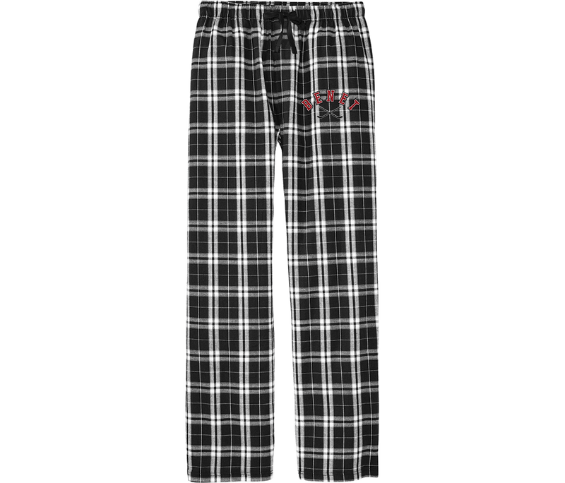 Benet Hockey Flannel Plaid Pant