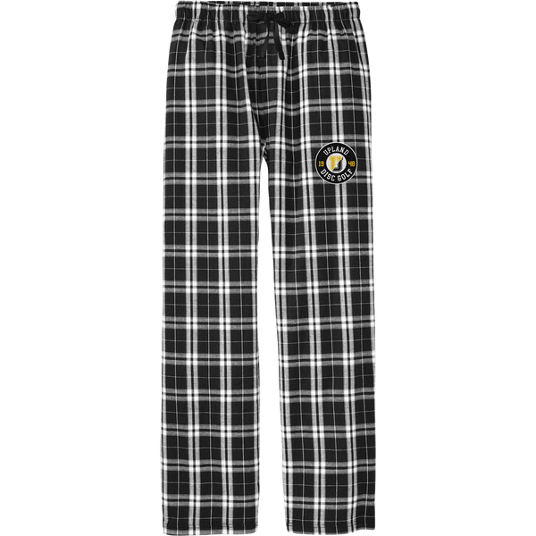 Upland Disc Golf Flannel Plaid Pant