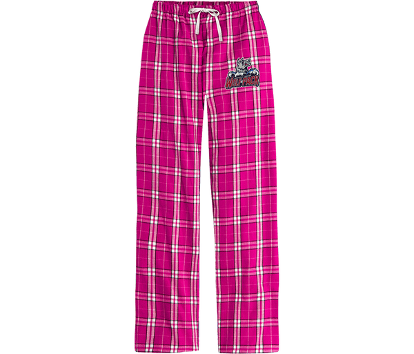 Hartford Jr. Wolfpack Women's Flannel Plaid Pant