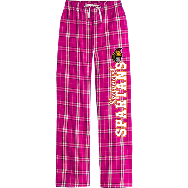 Seacoast Spartans (Ice Hockey) Women's Flannel Plaid Pant