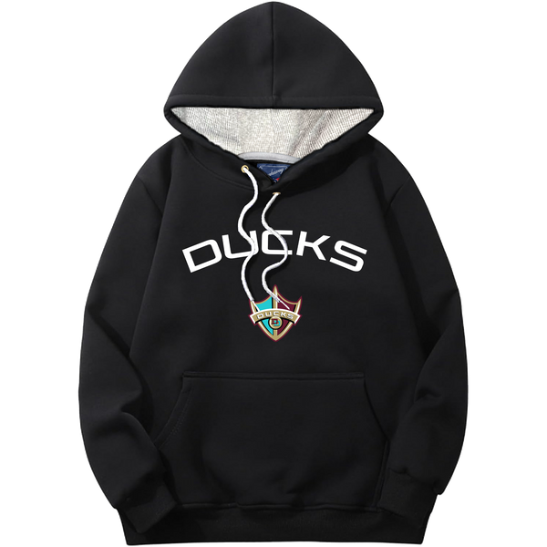 Delaware Ducks Breakaway Fall Fleece Adult Hoodie