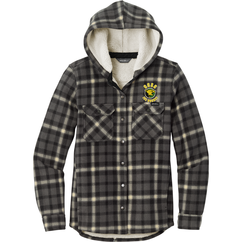 Chester County Eddie Bauer Ladies Woodland Shirt Jac