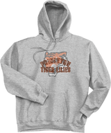 Princeton Tiger Lilies Ultimate Cotton - Pullover Hooded Sweatshirt