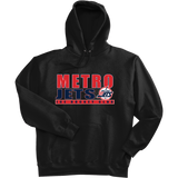 Metro Jets Ultimate Cotton - Pullover Hooded Sweatshirt