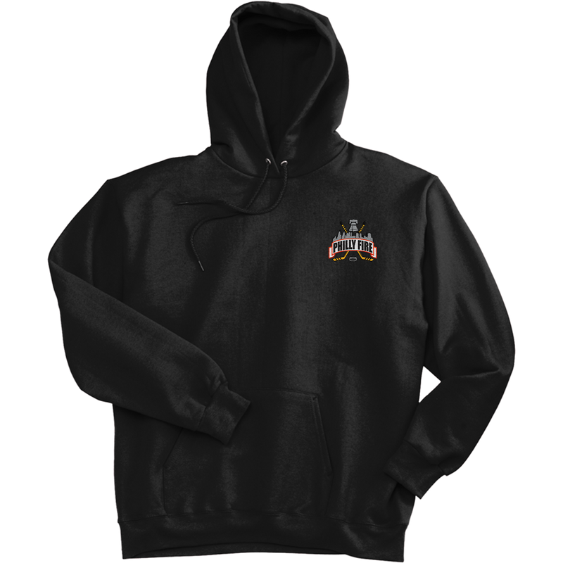Philly Fire Ultimate Cotton - Pullover Hooded Sweatshirt