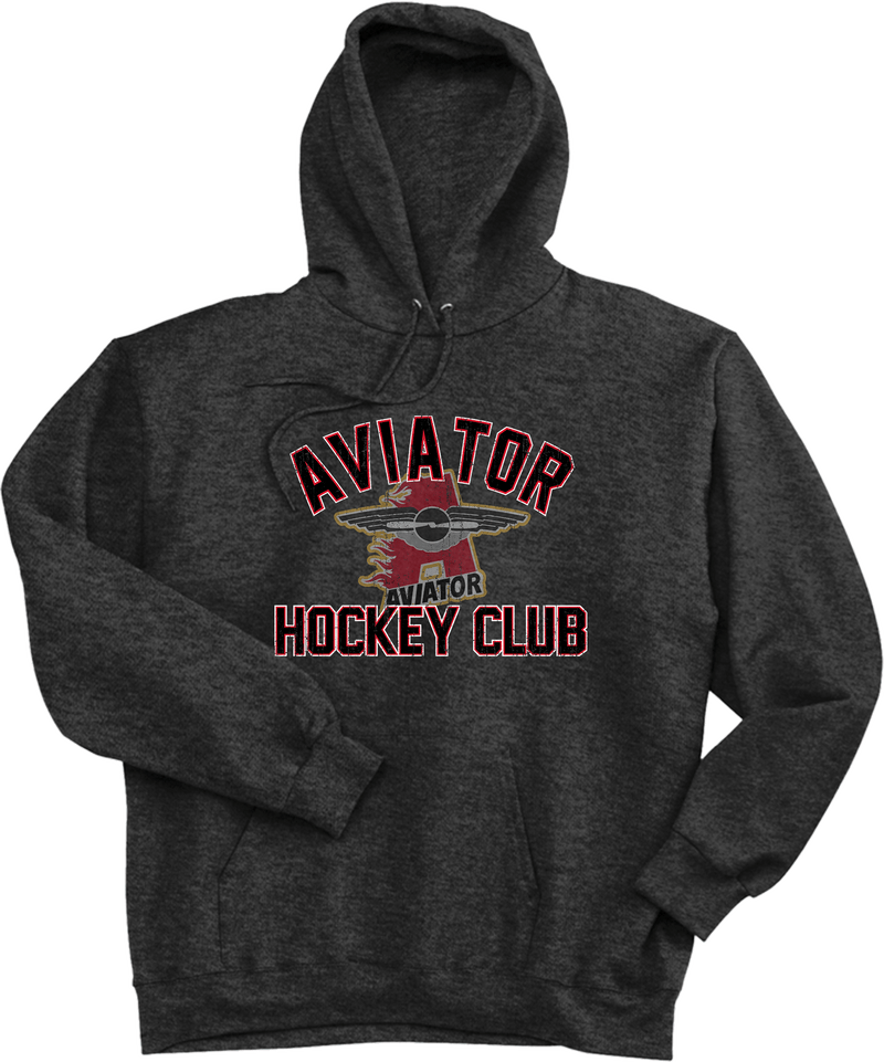 NY Aviators Ultimate Cotton - Pullover Hooded Sweatshirt