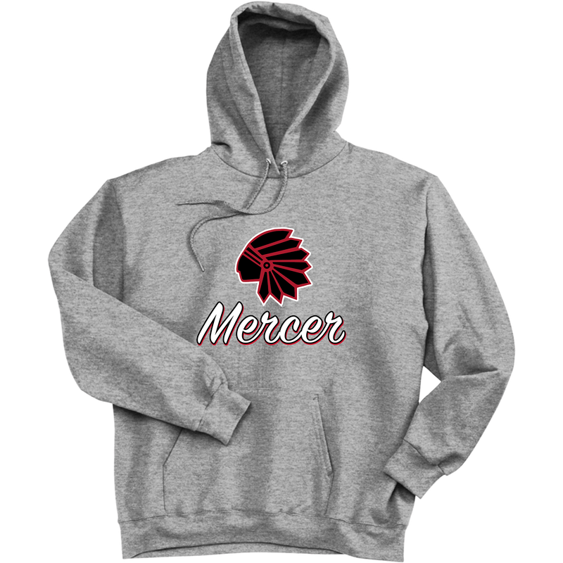 Mercer Junior Hockey Ultimate Cotton - Pullover Hooded Sweatshirt