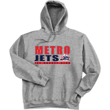 Metro Jets Ultimate Cotton - Pullover Hooded Sweatshirt