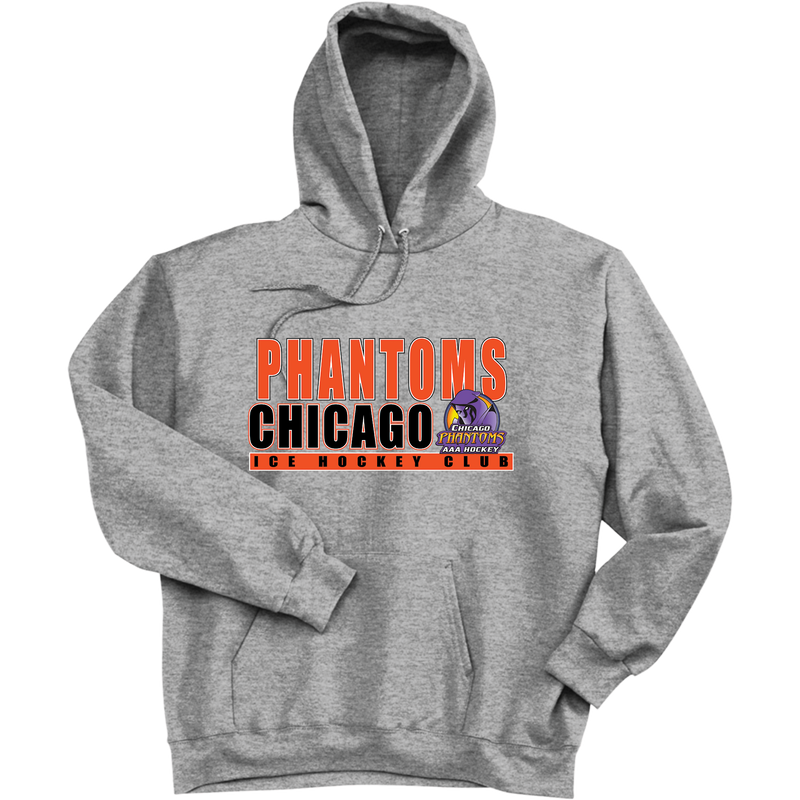 Chicago Phantoms Ultimate Cotton - Pullover Hooded Sweatshirt
