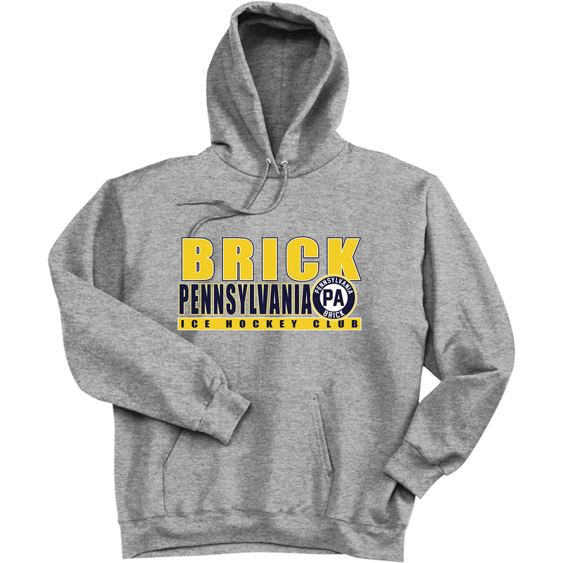 PA Brick Ultimate Cotton - Pullover Hooded Sweatshirt