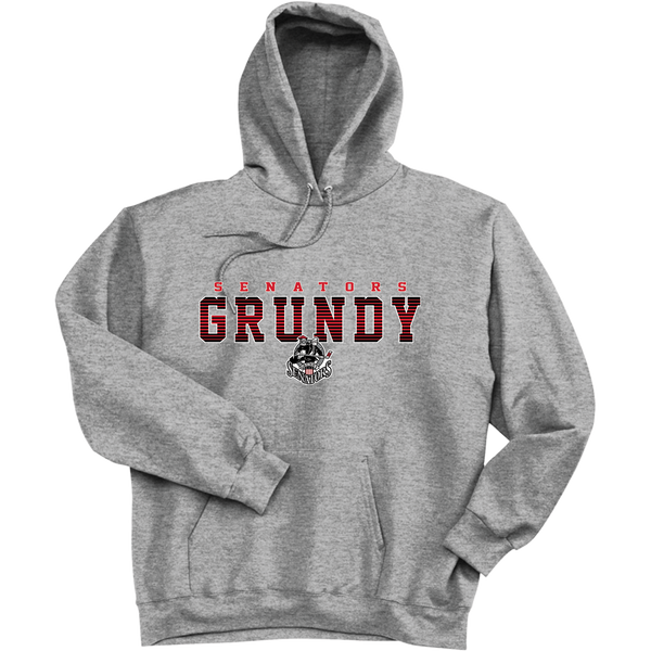 Grundy Senators Ultimate Cotton - Pullover Hooded Sweatshirt