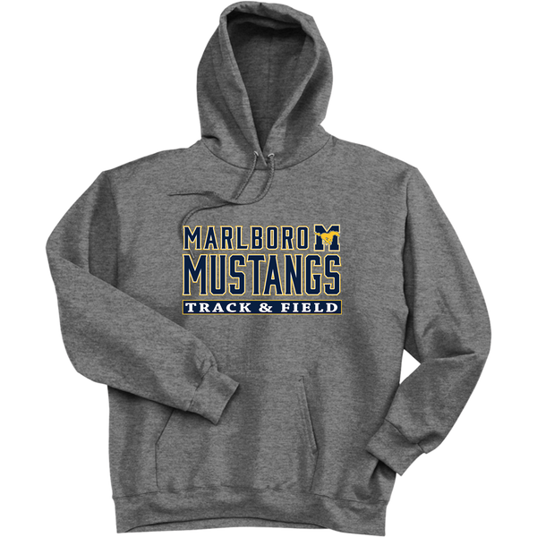 Marlboro Track and Field Ultimate Cotton - Pullover Hooded Sweatshirt