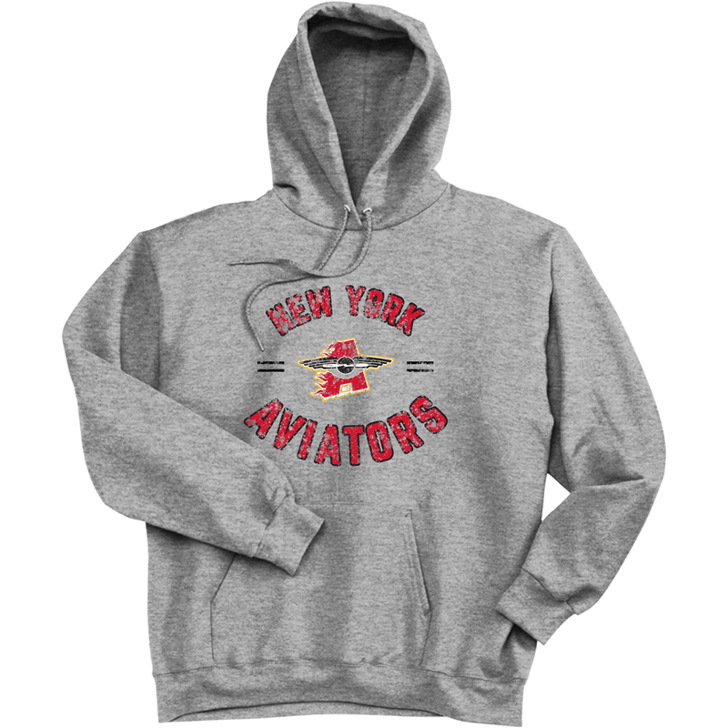 NY Aviators Ultimate Cotton - Pullover Hooded Sweatshirt