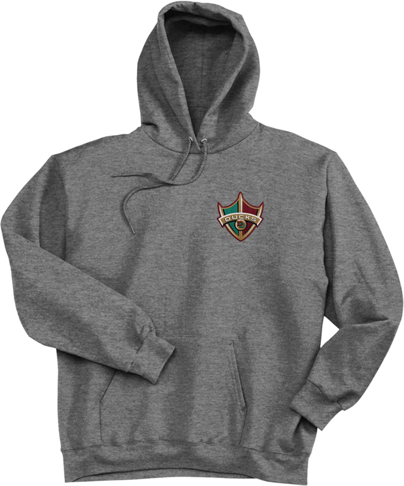 Delaware Ducks Ultimate Cotton - Pullover Hooded Sweatshirt