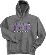 Old Bridge Jr. Knights Ultimate Cotton - Pullover Hooded Sweatshirt