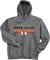 Princeton Tiger Lilies Ultimate Cotton - Pullover Hooded Sweatshirt