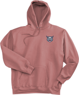 CT Bobcats Ultimate Cotton - Pullover Hooded Sweatshirt