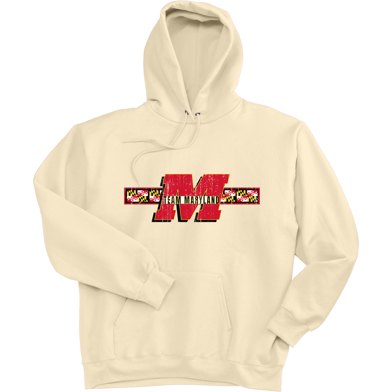 Team Maryland Ultimate Cotton - Pullover Hooded Sweatshirt