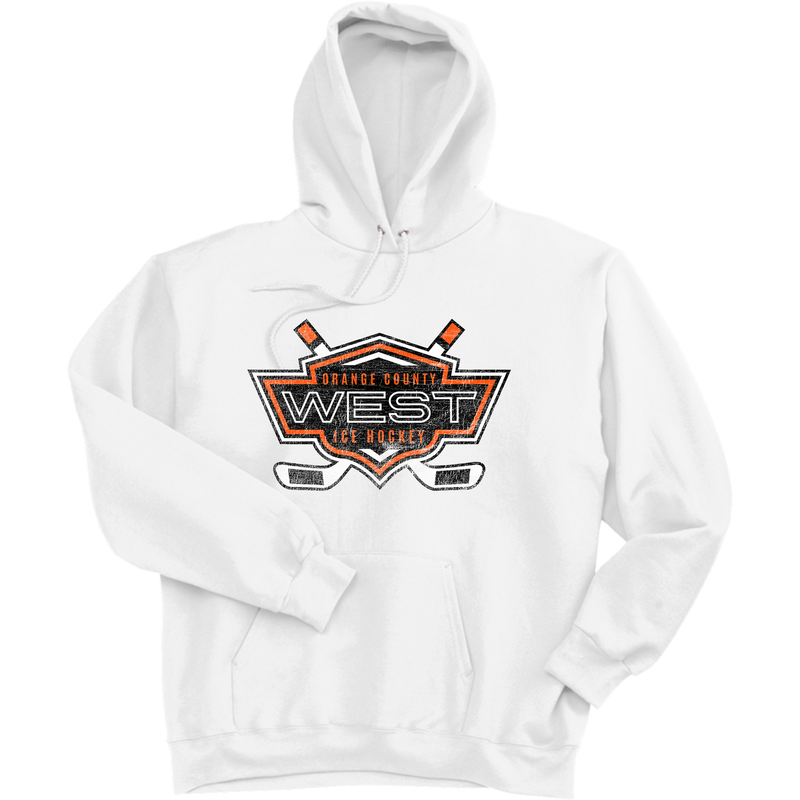 Orange County West Ultimate Cotton - Pullover Hooded Sweatshirt