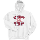 JFK Knights Football Alumni Ultimate Cotton - Pullover Hooded Sweatshirt