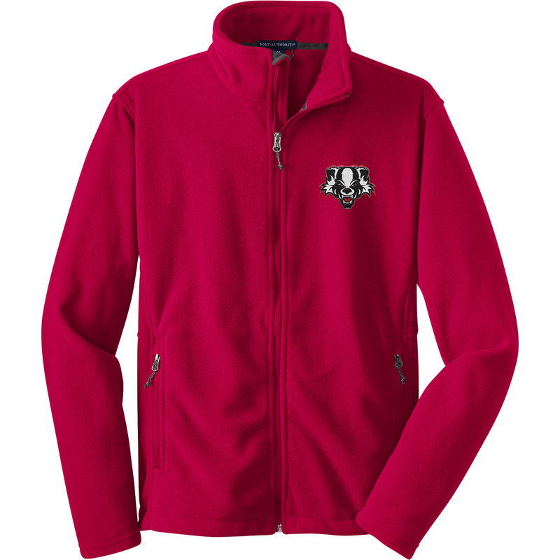 Scary Badgers Value Fleece Jacket