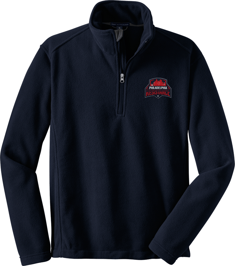 Philadelphia Resistance Value Fleece 1/4-Zip Pullover