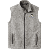 Mid-State Mustangs Sweater Fleece Vest