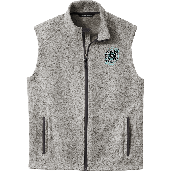 Brooklyn Aviators Sweater Fleece Vest