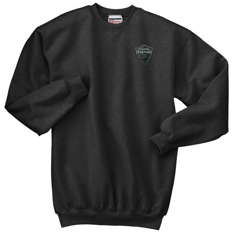 Lansing Spartans Ultimate Cotton - Crewneck Sweatshirt