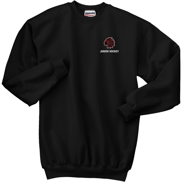 Mercer Junior Hockey Ultimate Cotton - Crewneck Sweatshirt