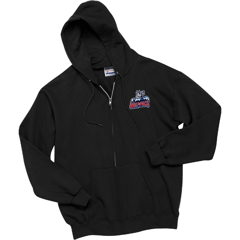 CT Wolfpack South Ultimate Cotton - Full-Zip Hooded Sweatshirt