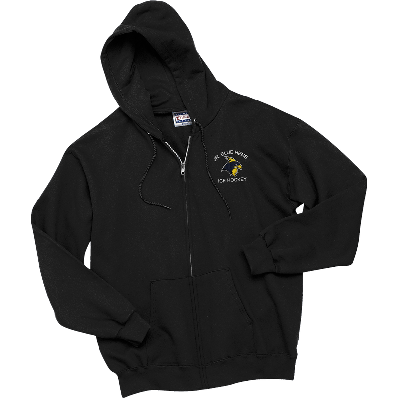 Delaware Jr. Blue Hens Ultimate Cotton - Full-Zip Hooded Sweatshirt