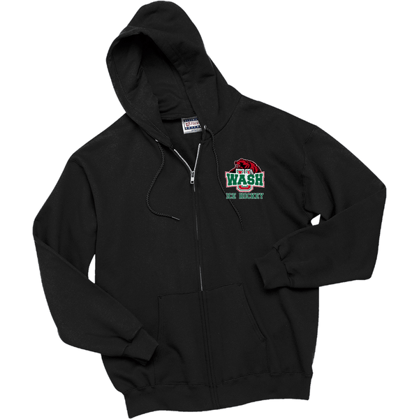 Wash U Ultimate Cotton - Full-Zip Hooded Sweatshirt