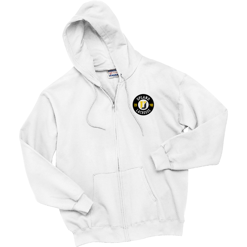 Upland Lacrosse Ultimate Cotton - Full-Zip Hooded Sweatshirt