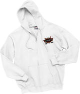 Orange County West Ultimate Cotton - Full-Zip Hooded Sweatshirt